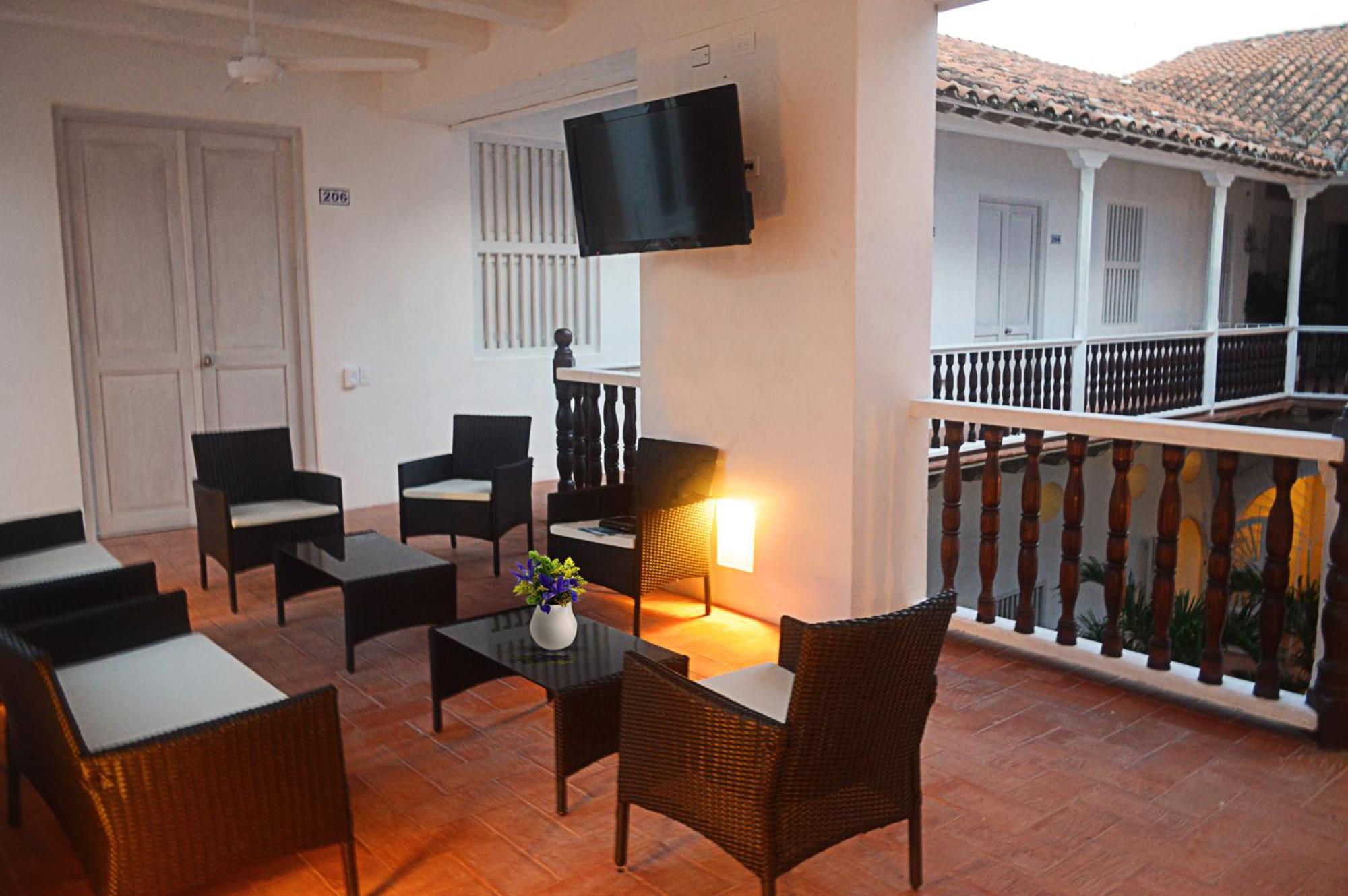 Hostal Casa Escallon Cartagena Exterior foto